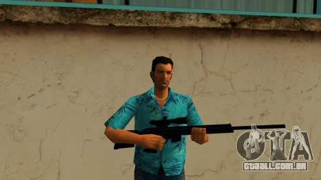 Heckler Koch PSG1 do CS Online para GTA Vice City