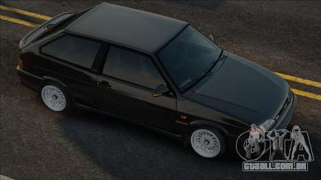 VAZ 2113 Estilo Preto para GTA San Andreas