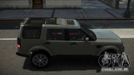 Land Rover Discovery FRD para GTA 4