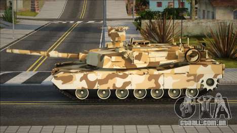 M1A2 Abrams Desert Camo para GTA San Andreas