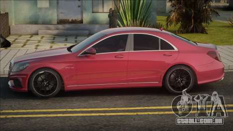 Mercedes-Benz S 63 AMG (W221) para GTA San Andreas