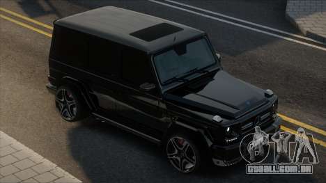 Mercedes-AMG G 65 Blek para GTA San Andreas