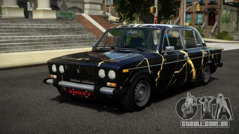 VAZ 2106 Munie S10 para GTA 4