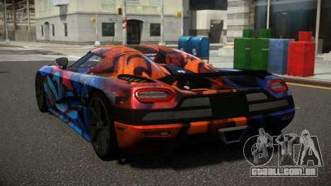 Koenigsegg Agera Exils S13 para GTA 4