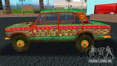 VAZ 2106 Tun para GTA Vice City