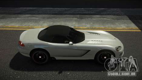 Dodge Viper TJ para GTA 4