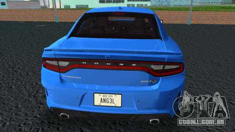 Dodge Charger SRT Hellcat para GTA Vice City