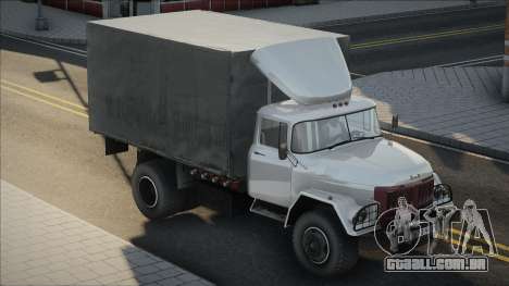 ZiL 131 Amur com extras para GTA San Andreas