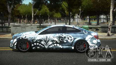 Mercedes-Benz C63 AMG V-Sport S3 para GTA 4