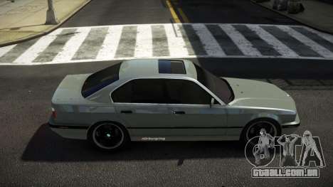 BMW M5 E34 540i CD para GTA 4