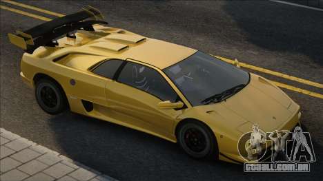 Lamborghini Diablo SV OLD para GTA San Andreas