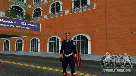 Homelander from The Boys para GTA Vice City