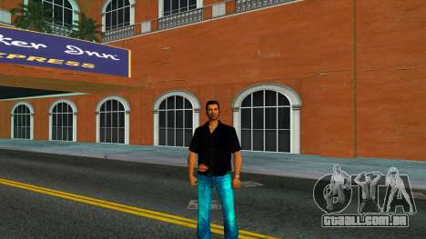 HD Skin For Default Tommy v3 para GTA Vice City