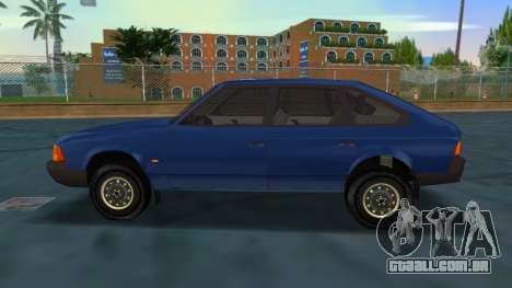 Moskvich 2141 para GTA Vice City