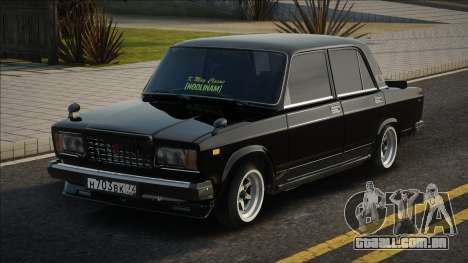 VAZ 2107 Postura Russa para GTA San Andreas