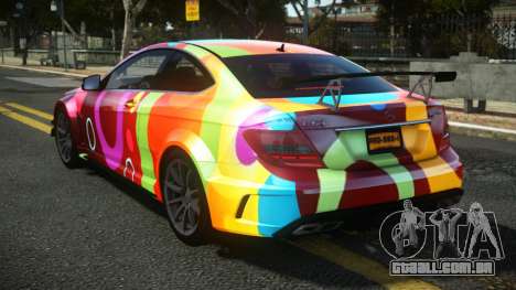 Mercedes-Benz C63 AMG V-Sport S7 para GTA 4