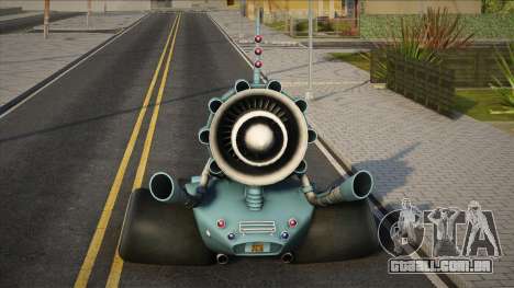 Despicable Me 3 Villan Car Mod para GTA San Andreas