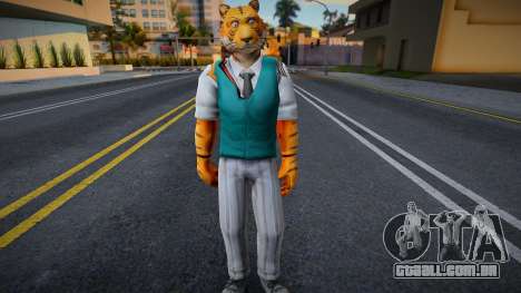 Cyan Bill para GTA San Andreas