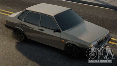 VAZ-21099 (Cinza) para GTA San Andreas