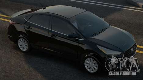 Hyundai Solaris Ble para GTA San Andreas