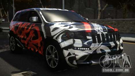 Jeep Grand Cherokee DR S4 para GTA 4