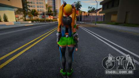 Contra Return - Sheena para GTA San Andreas