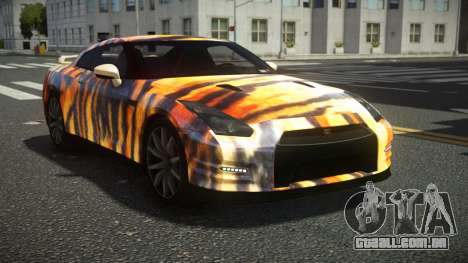 Nissan GT-R R35 VL S14 para GTA 4