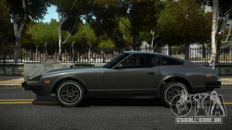 Nissan 280ZX GB-Z para GTA 4