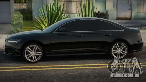 Audi A6 Blek Style para GTA San Andreas