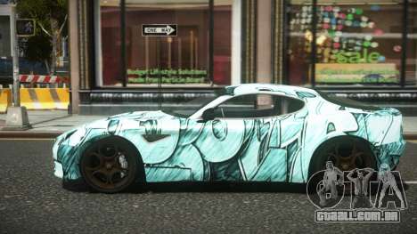 Alfa Romeo 8C RZX S12 para GTA 4