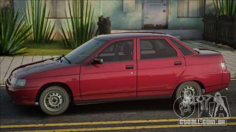 VAZ 2110 Edição Vermelha para GTA San Andreas