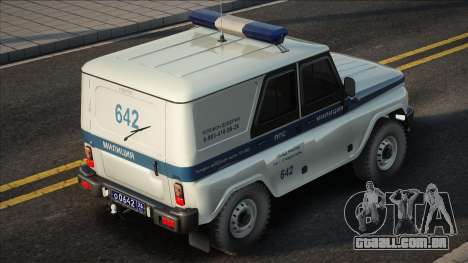 UAZ Hunter PPS Polícia para GTA San Andreas