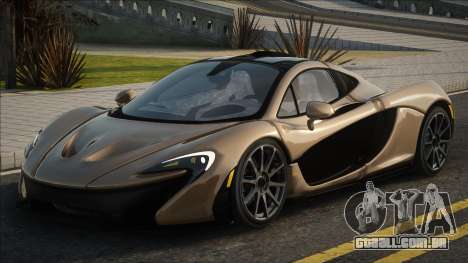 McLaren P1 MCl para GTA San Andreas