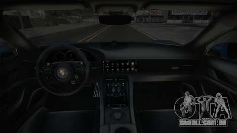 Porsche Taycan Turbo GT 2025 para GTA San Andreas