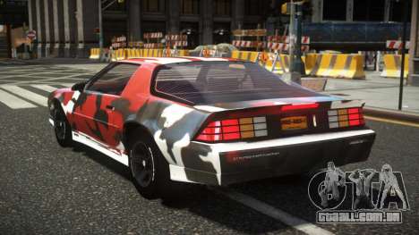 Chevrolet Camaro R-ZK S14 para GTA 4