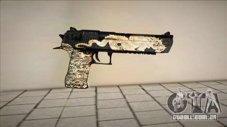 Deagle - Gold Jedi para GTA San Andreas