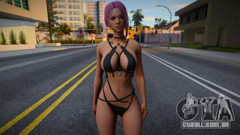 Karina from Zombie Hunter: Invasion v1 para GTA San Andreas