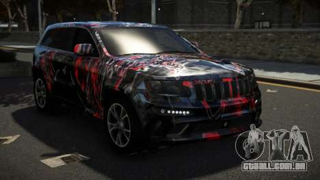 Jeep Grand Cherokee DR S13 para GTA 4