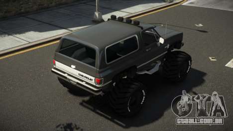 Chevrolet Blazer G-Custom para GTA 4