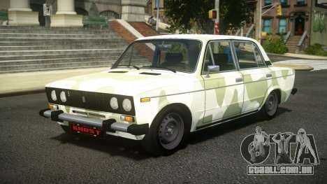 VAZ 2106 Munie S12 para GTA 4