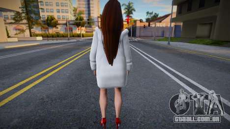 New skin Girl 4 para GTA San Andreas