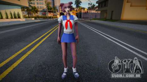 Juno Outfit para GTA San Andreas