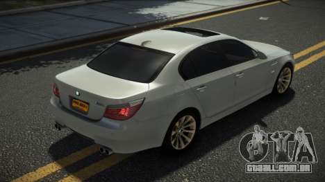 BMW M5 E60 NR para GTA 4