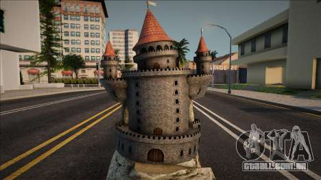 Castle Man (Skin) para GTA San Andreas