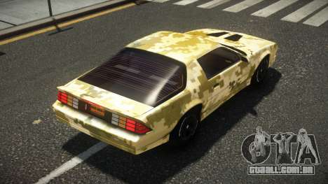 Chevrolet Camaro R-ZK S12 para GTA 4