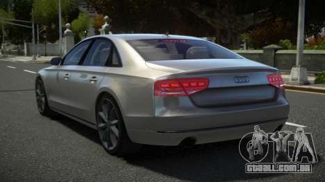 Audi A8 TH-2 para GTA 4