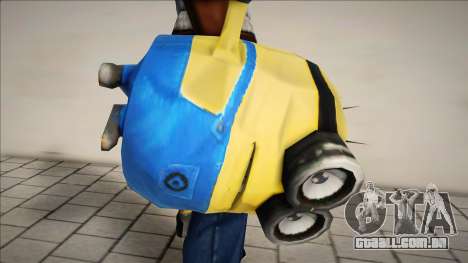 Minion Grenade para GTA San Andreas