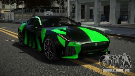 Jaguar F-Type Zogra S10 para GTA 4