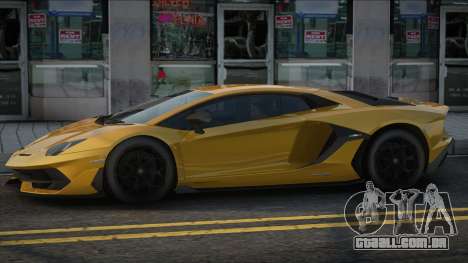 Lamborghini Aventador Alaska para GTA San Andreas