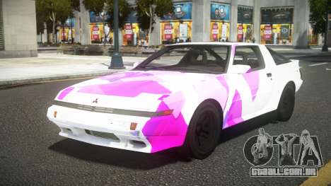 Mitsubishi Starion DR-K S1 para GTA 4